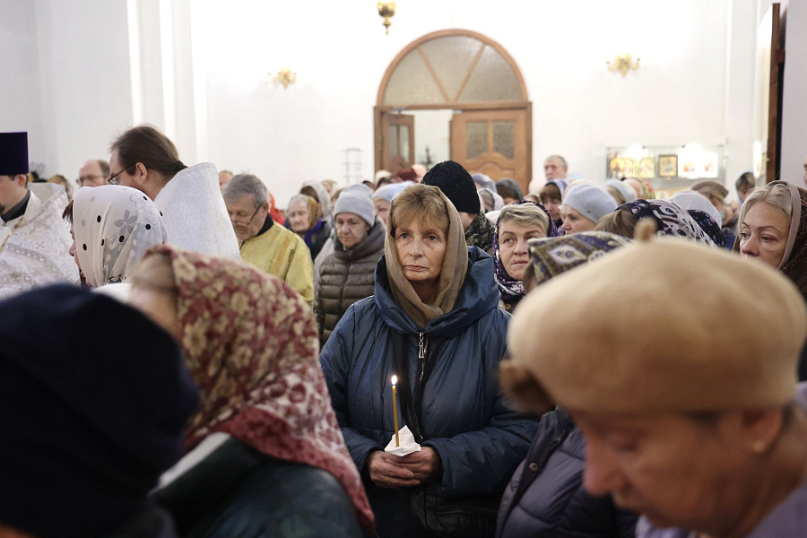 Молитвенное поминовение жертв репрессий в городском округе Воскресенск