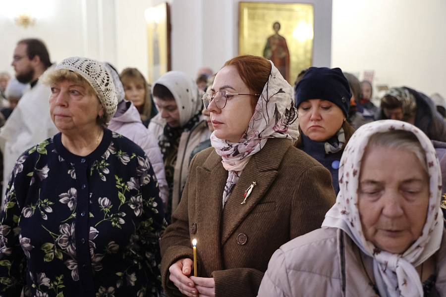 Молитвенное поминовение жертв репрессий в городском округе Воскресенск