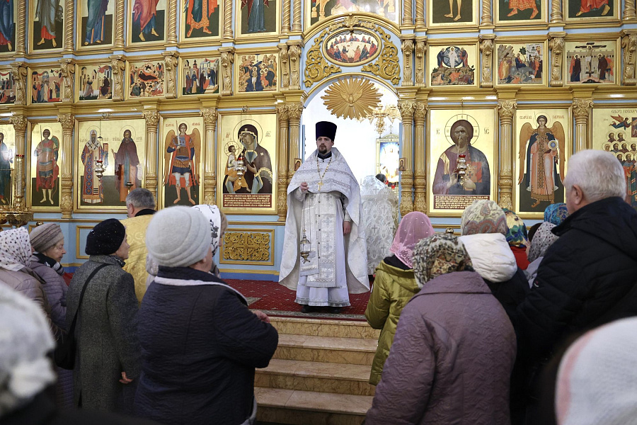 Молитвенное поминовение жертв репрессий в городском округе Воскресенск
