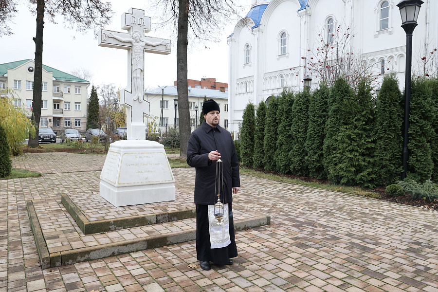 Молитвенное поминовение жертв репрессий в городском округе Воскресенск