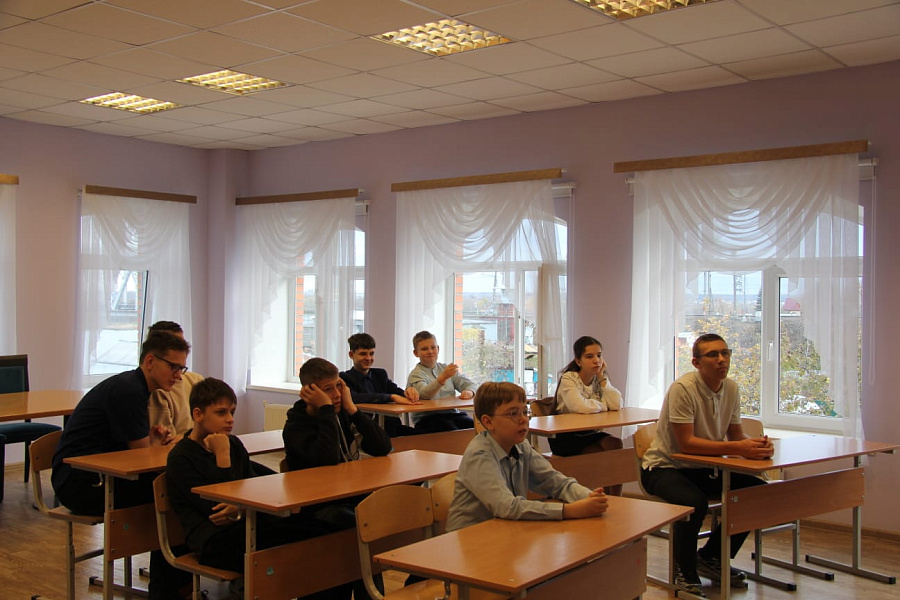 Беседа ко Дню народного единства в Православной классической гимназии святителя Филарета Московского