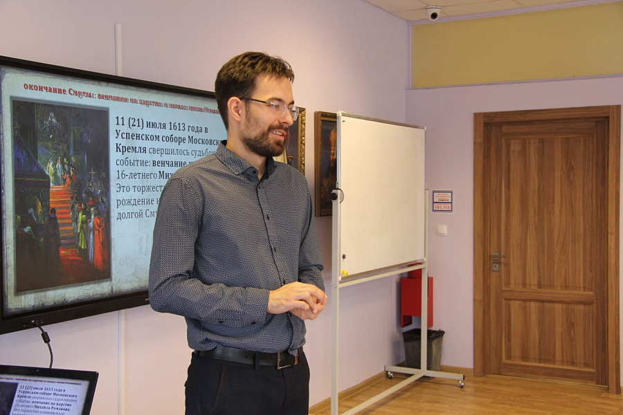 Беседа ко Дню народного единства в Православной классической гимназии святителя Филарета Московского