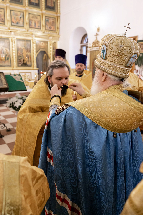 Праздник иконы Божией Матери "Всех скорбящих Радость" в Коломне