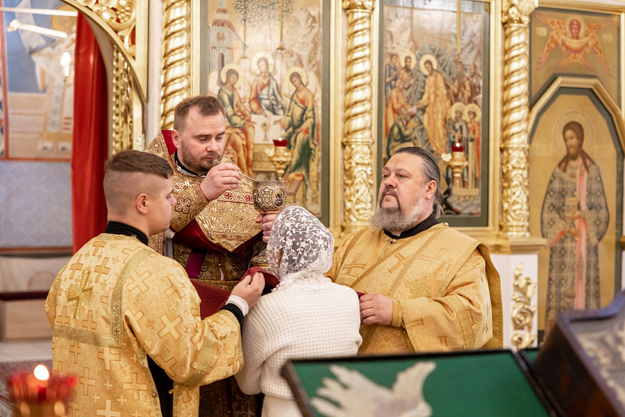 Праздник иконы Божией Матери "Всех скорбящих Радость" в Коломне