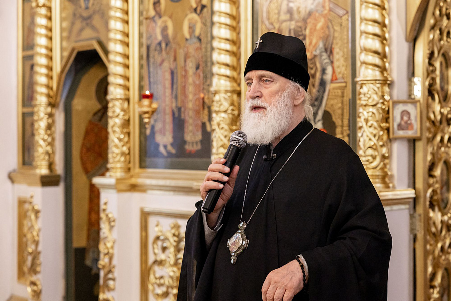 Праздник иконы Божией Матери "Всех скорбящих Радость" в Коломне