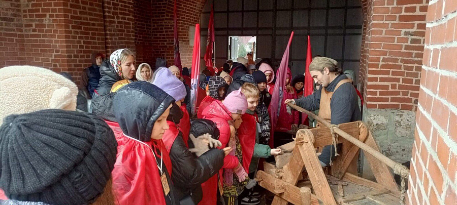 Муниципальная историческая игра «Под стягом Пожарского – 2025» в Зарайске