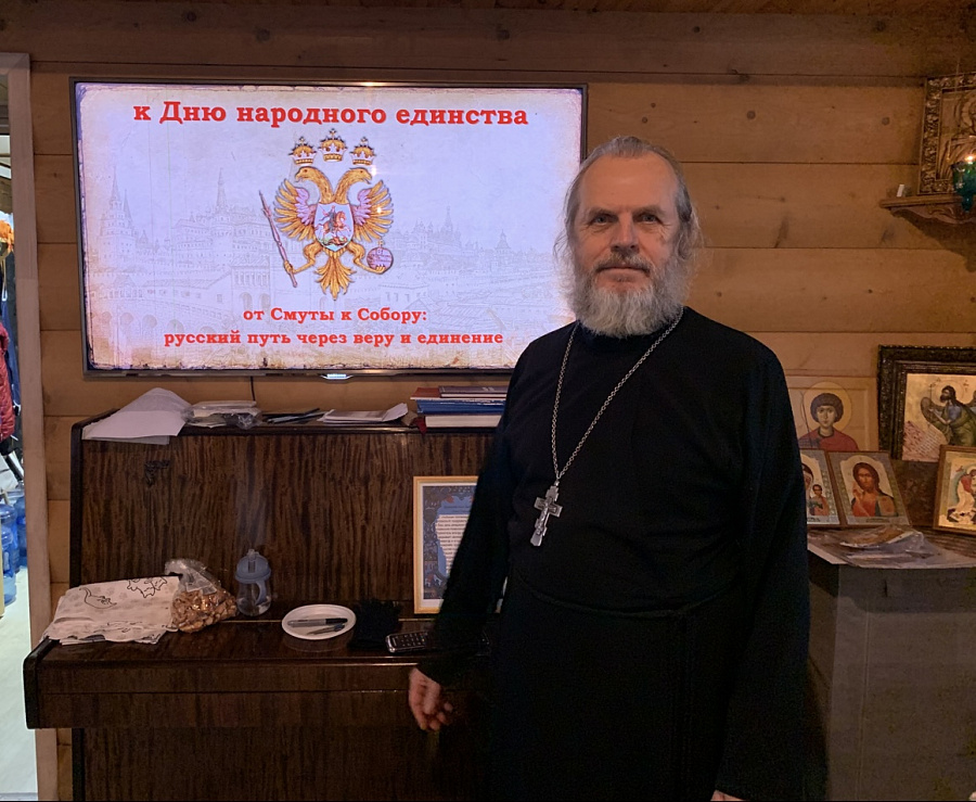 Миссионерская акция, посвященная празднованию  дня Казанской иконы Божией матери и дня народного единства в Жуковском благочинии
