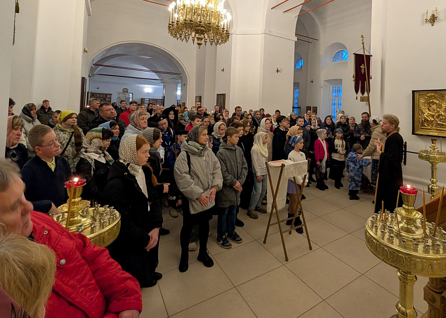 Награждение участников конкурса "Красота Божьего мира" в Коломне