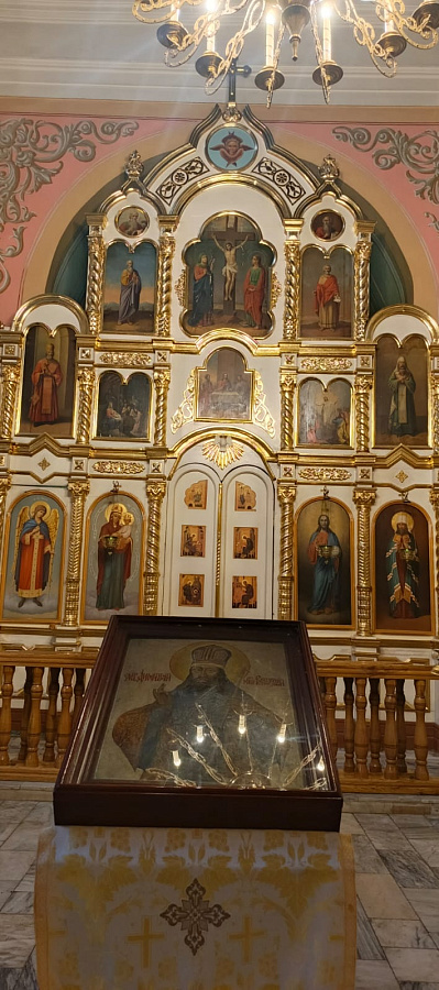 Малый Престольный праздник в Серебряных Прудах