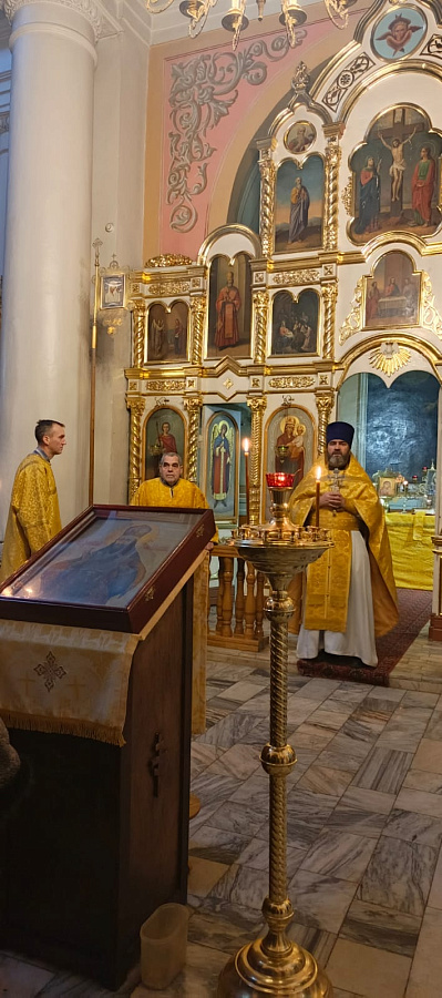 Малый Престольный праздник в Серебряных Прудах