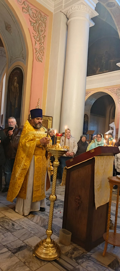 Малый Престольный праздник в Серебряных Прудах
