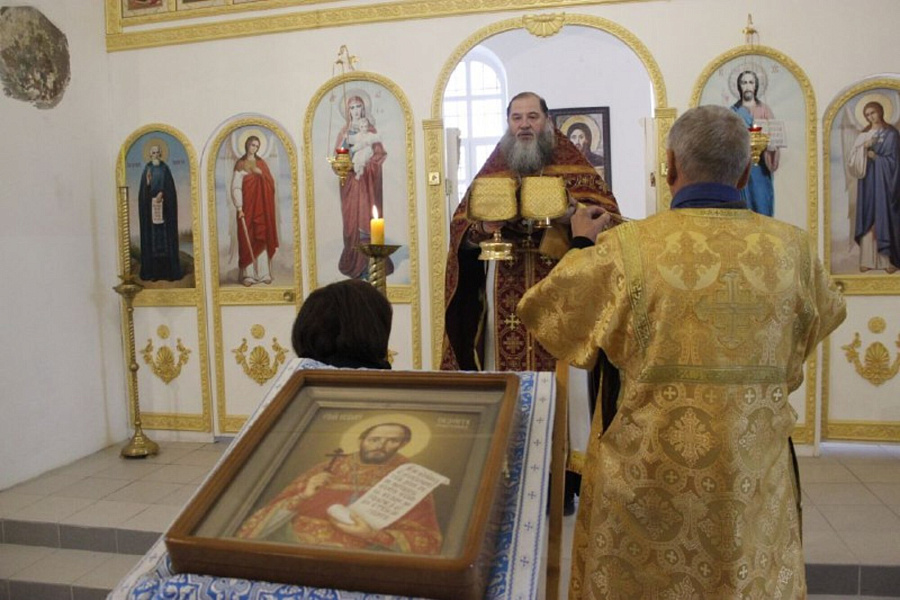 День памяти священномученика Созонта Решетилова в Зарайске