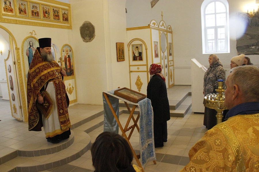 День памяти священномученика Созонта Решетилова в Зарайске