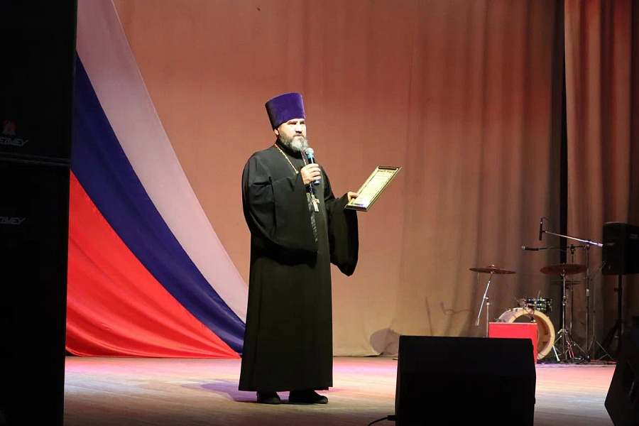 День сотрудника органов внутренних дел в Серебряных Прудах