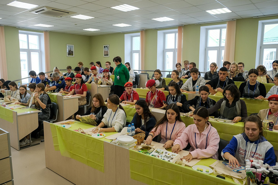 Молодëжный фестиваль в Коломенской духовной семинарии