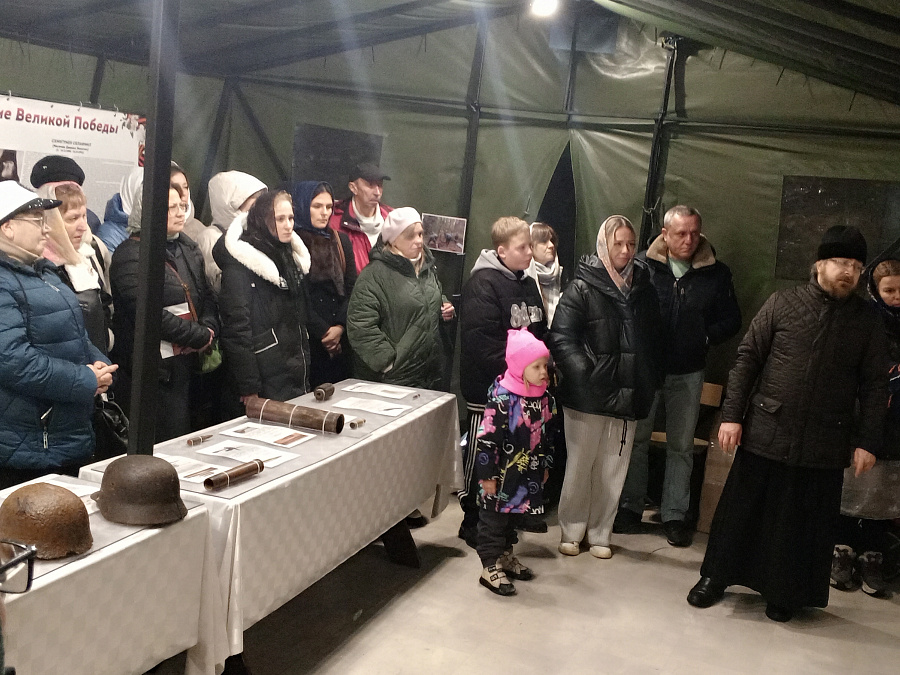 Епархиальная паломническая поездка в честь 80-летия Великой Победы для семей участников и ветеранов СВО