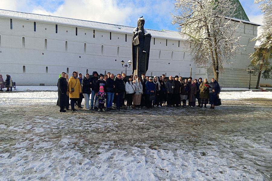 Епархиальная паломническая поездка в честь 80-летия Великой Победы для семей участников и ветеранов СВО