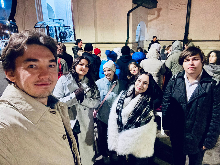 Егорьевская молодёжь на фестивале в Москве