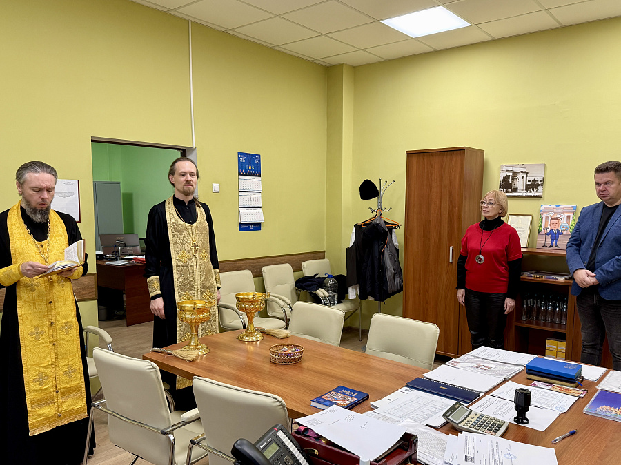 Освящение Дворца культуры «Тепловозостроитель» в Коломне