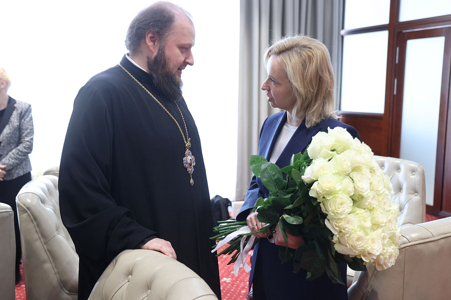 Заседание Совета по взаимодействию между Министерствами социального блока Правительства Московской области и епархиями Московской митрополии
