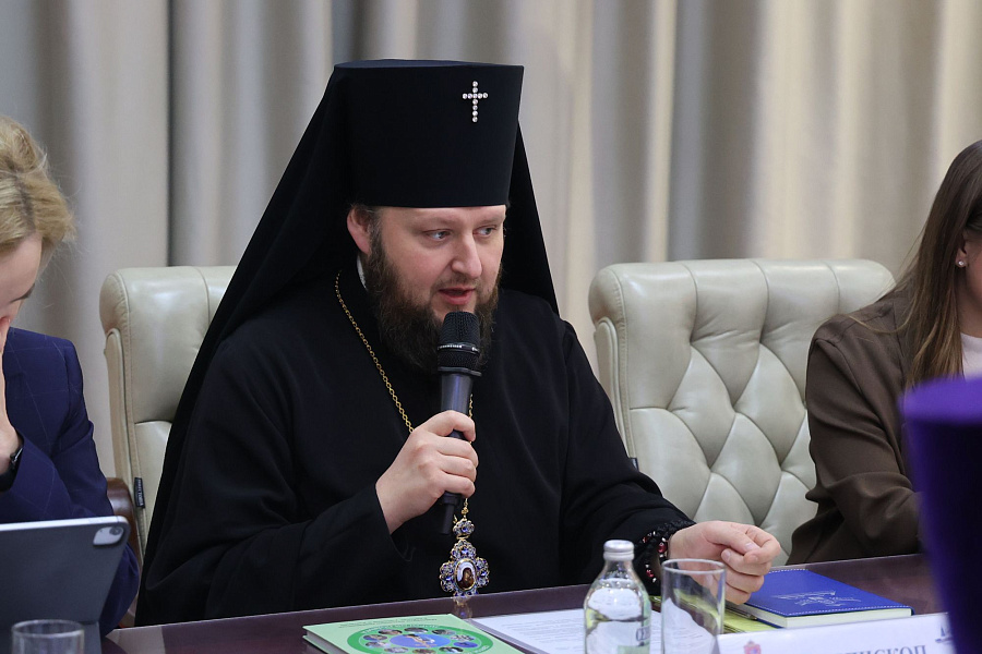Заседание Совета по взаимодействию между Министерствами социального блока Правительства Московской области и епархиями Московской митрополии