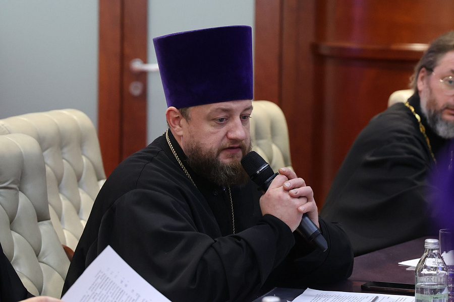 Заседание Совета по взаимодействию между Министерствами социального блока Правительства Московской области и епархиями Московской митрополии