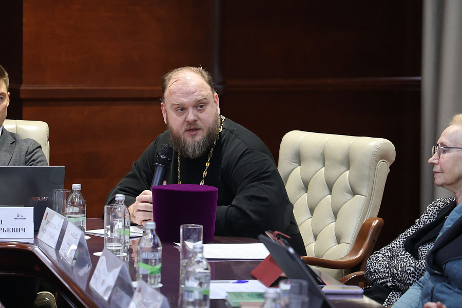 Заседание Совета по взаимодействию между Министерствами социального блока Правительства Московской области и епархиями Московской митрополии