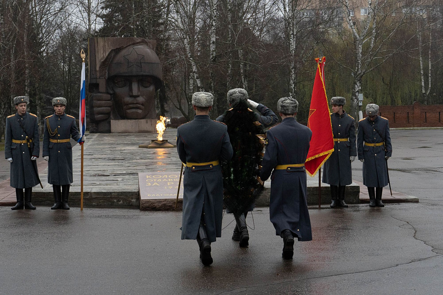 День ракетных войск и артиллерии в городе Коломна