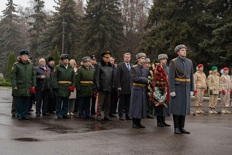 День ракетных войск и артиллерии в городе Коломна