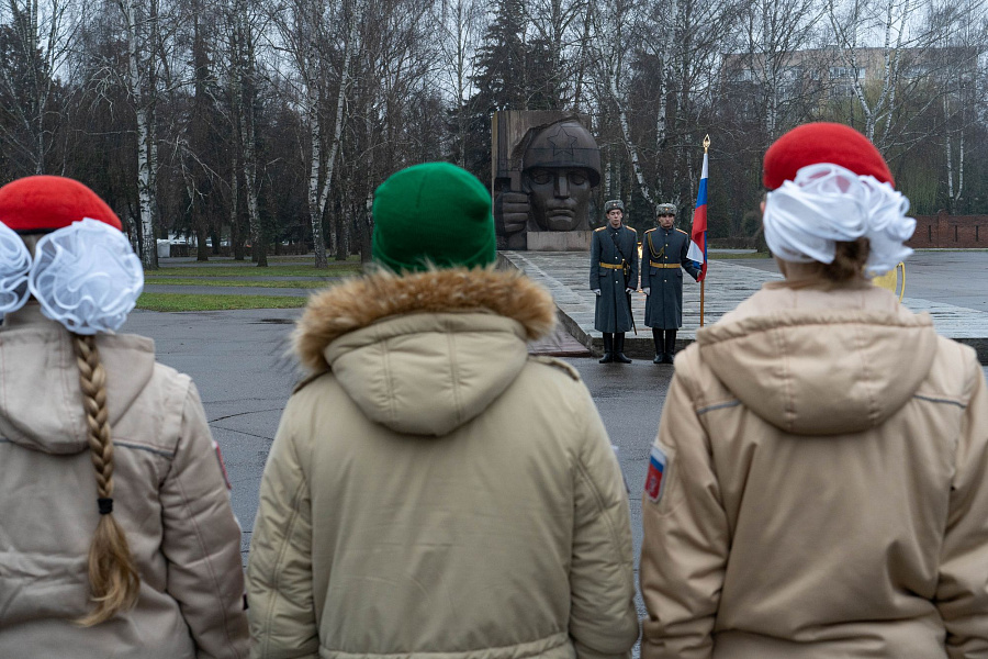 День ракетных войск и артиллерии в городе Коломна