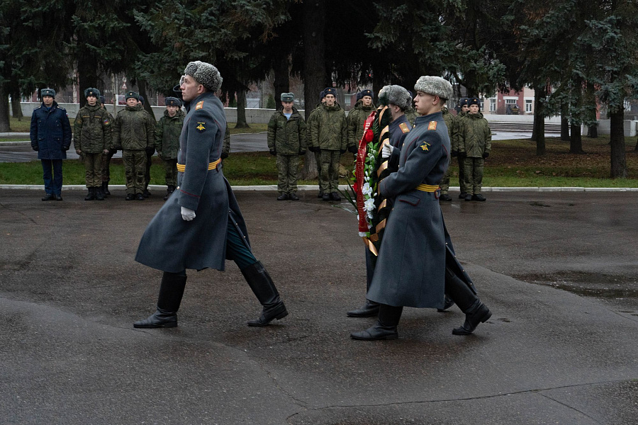 День ракетных войск и артиллерии в городе Коломна