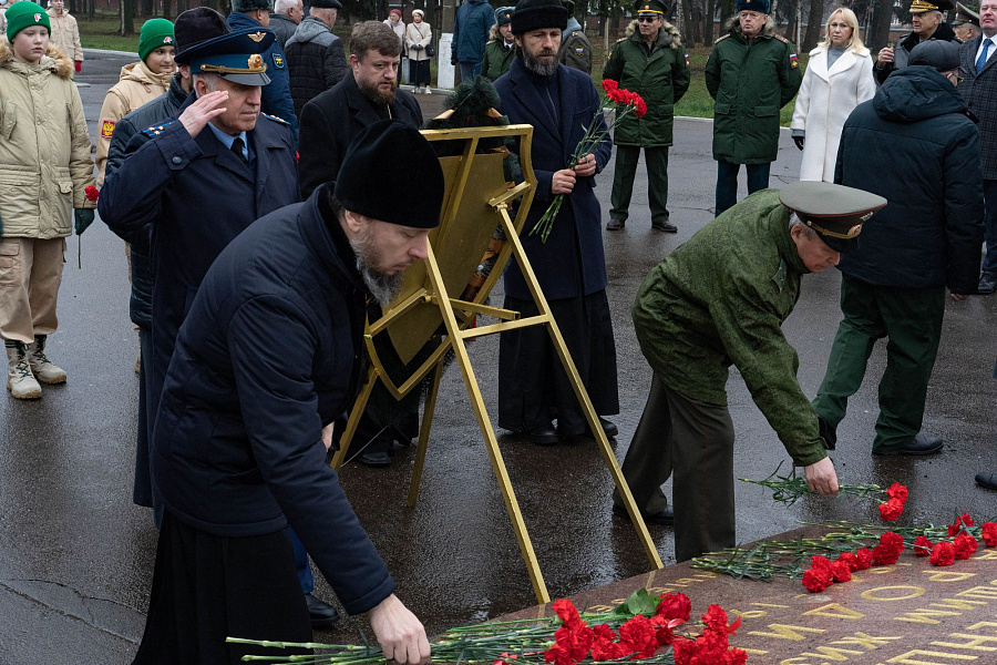 День ракетных войск и артиллерии в городе Коломна