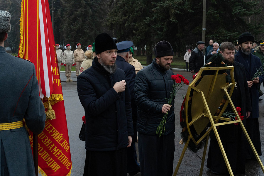 День ракетных войск и артиллерии в городе Коломна
