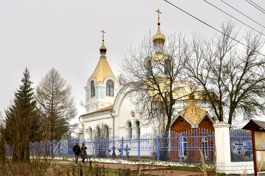 Престольный праздник на приходе Михаило-Архангельского храма с. Карпово городского округа Воскресенск 