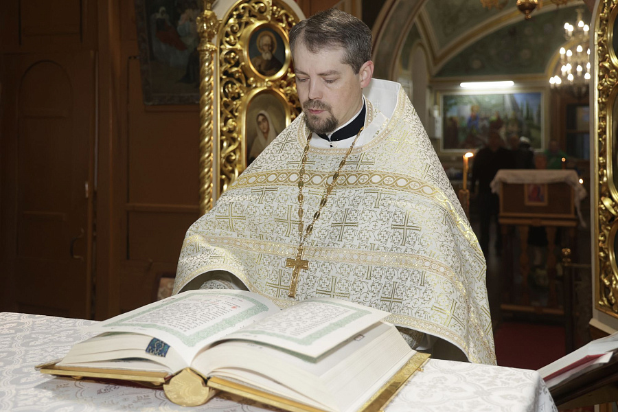 Престольный праздник на приходе Михаило-Архангельского храма с. Карпово городского округа Воскресенск 