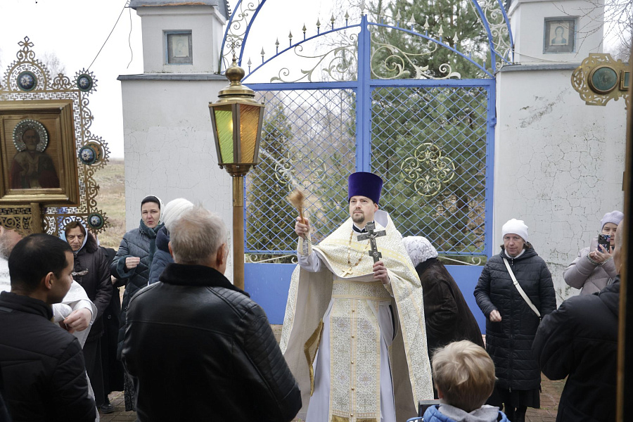 Престольный праздник на приходе Михаило-Архангельского храма с. Карпово городского округа Воскресенск 
