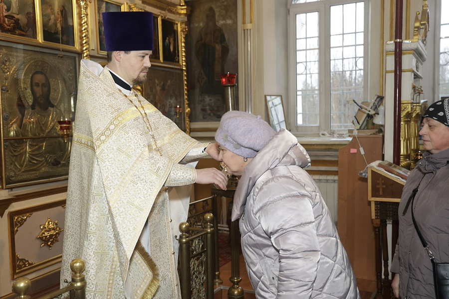 Престольный праздник на приходе Михаило-Архангельского храма с. Карпово городского округа Воскресенск 