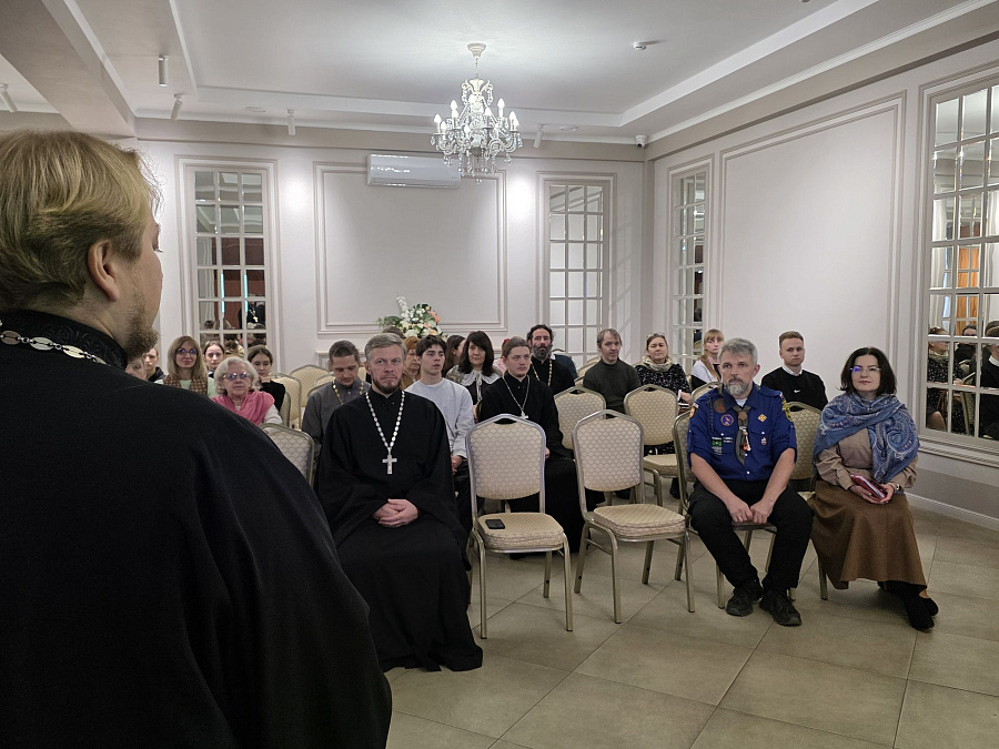 Епархиальная молодёжная конференция в Лосино-Петровском благочинии
