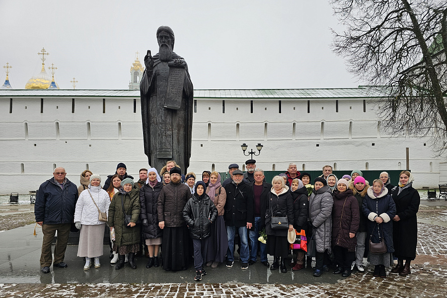 Епархиальная паломническая поездка в честь 80-летия Великой Победы для ветеранов и их семей из Совета ветеранов Министерства обороны