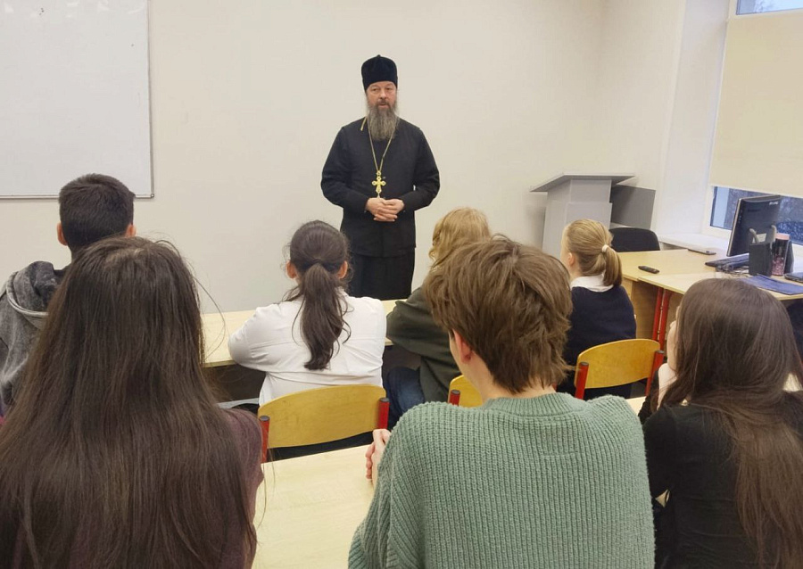 Встреча со студентами ГСГУ в Коломне