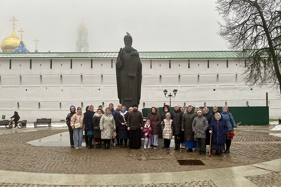 Епархиальная паломническая поездка в честь 80-летия Великой Победы для семей участников и ветеранов СВО