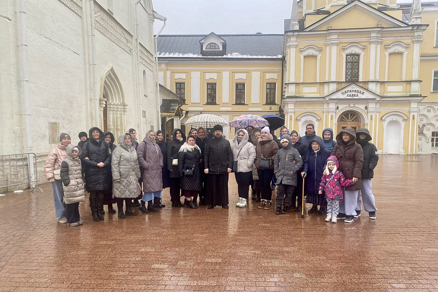 Епархиальная паломническая поездка в честь 80-летия Великой Победы для семей участников и ветеранов СВО