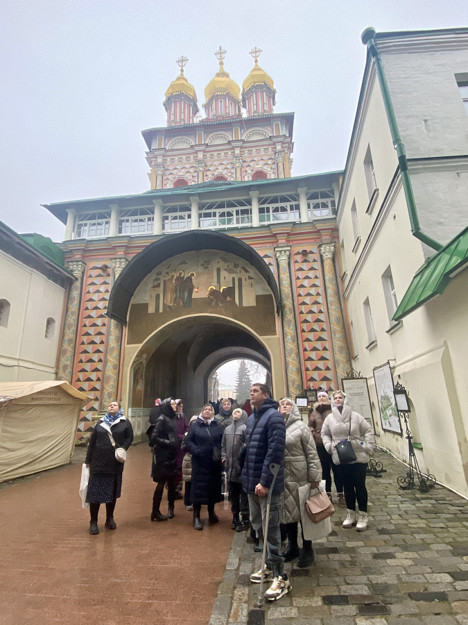 Епархиальная паломническая поездка в честь 80-летия Великой Победы для семей участников и ветеранов СВО