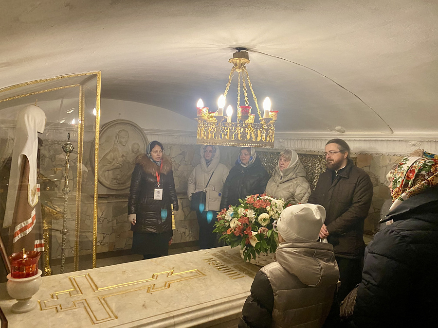 Епархиальная паломническая поездка в честь 80-летия Великой Победы для семей участников и ветеранов СВО