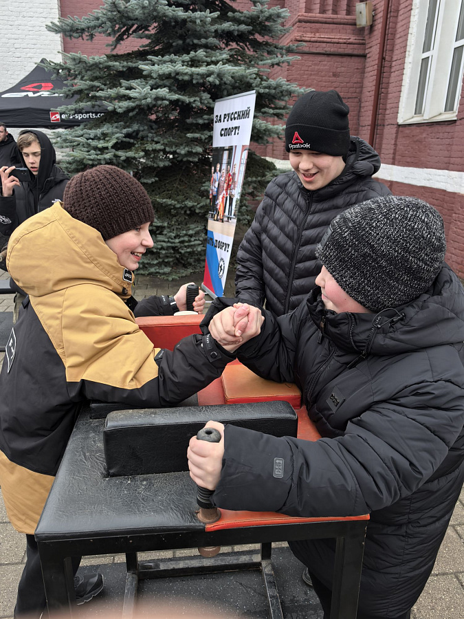 Праздник русской культуры и спорта «Русский двор» в Троицком соборе города Щёлково