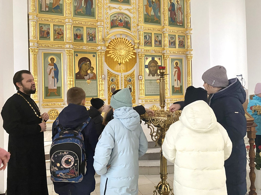 Учащиеся МОУ «Москворецкая гимназия» познакомились с историей Никольского храма городского округа Воскресенск 