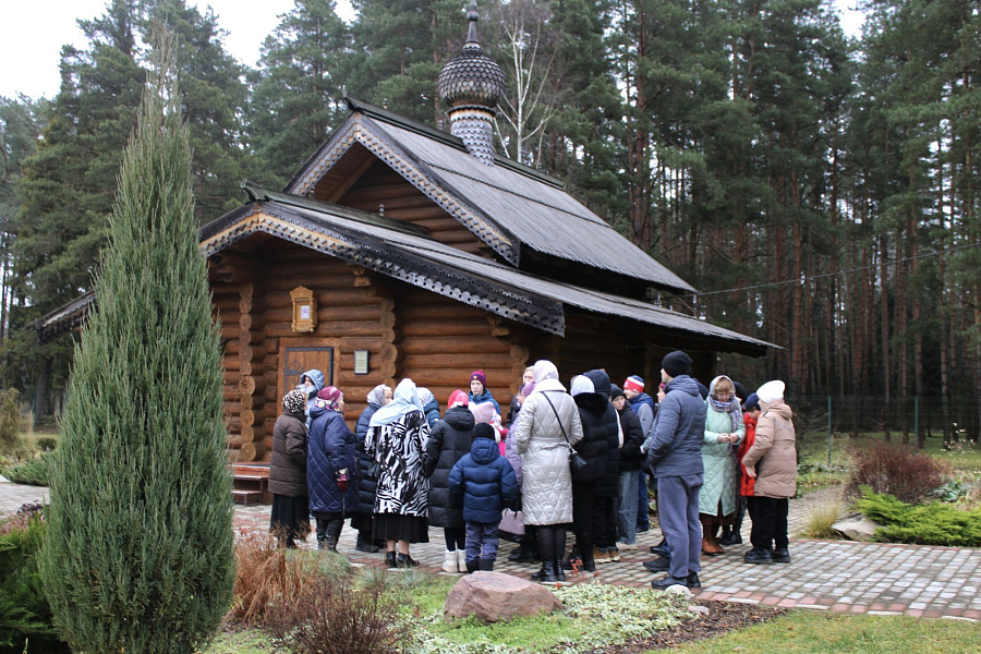 Паломническая поездка по храмам 2 го Воскресенского (Белоозёрского) благочиннического округа