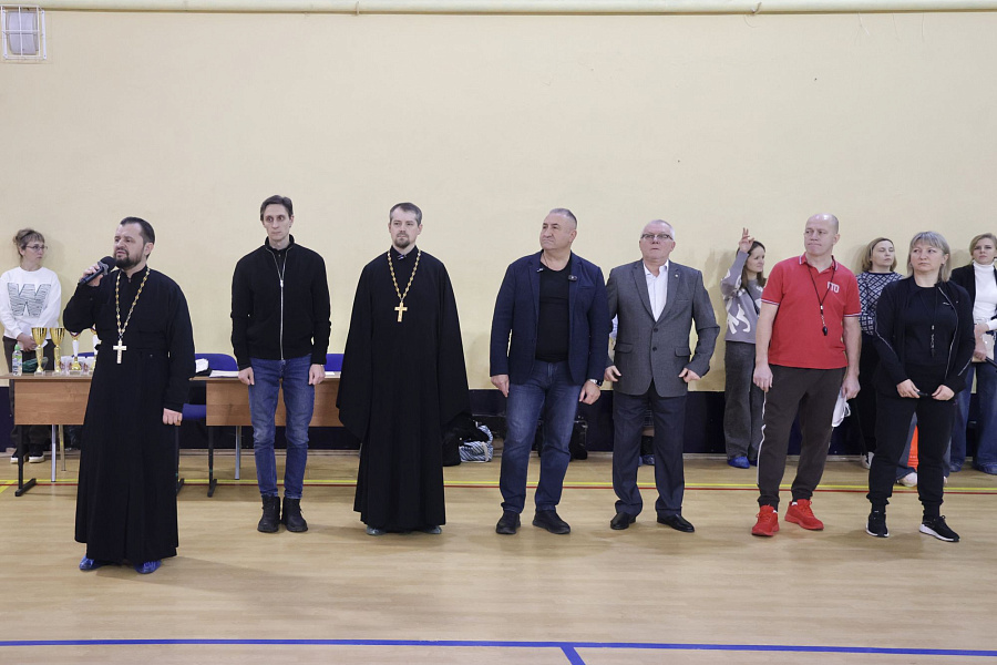 Спортивно-оздоровительные соревнования среди учащихся воскресных школ 1-го Воскресенского благочиннического округа