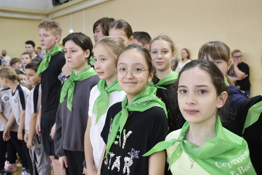 Спортивно-оздоровительные соревнования среди учащихся воскресных школ 1-го Воскресенского благочиннического округа