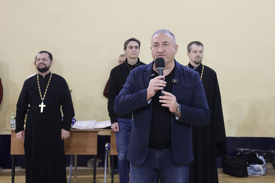 Спортивно-оздоровительные соревнования среди учащихся воскресных школ 1-го Воскресенского благочиннического округа